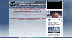 Desktop Screenshot of grotonweather.com